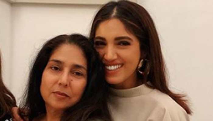 Amid lockdown, Bhumi Pednekar learns hydroponics farming from mommy