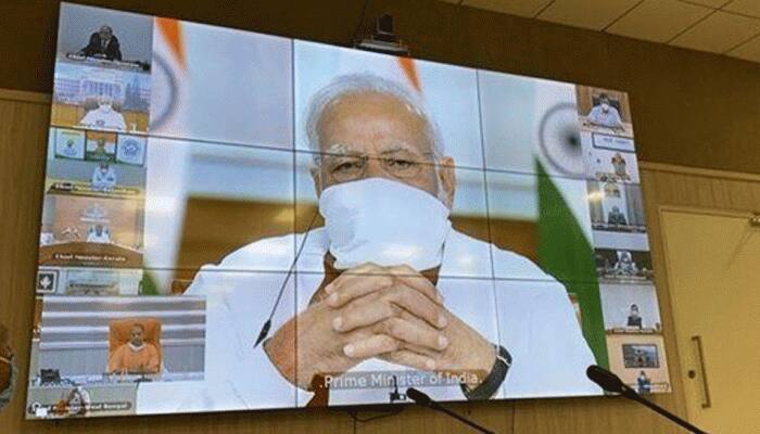 We&#039;ll fight shoulder-to-shoulder against coronavirus, says PM Modi in video-conference with CMs