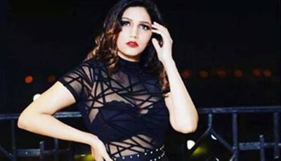 Desi queen Sapna Choudhary spills black magic in a stylish gown for photoshoot