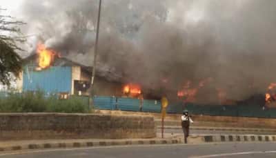 Major fire breaks out at shelter home in Delhi's Kashmiri Gate, firetenders on spot
