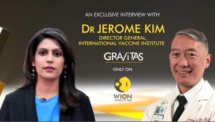 About 70% of vaccines used worldwide are made in India, says South Korea&#039;s Dr Jerome Kim to WION