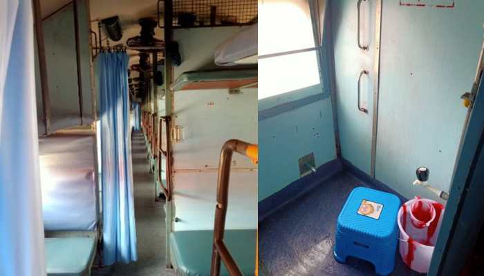 Southern Railway completes conversion of 573 coaches into isolation wards for coronavirus COVID-19 patients