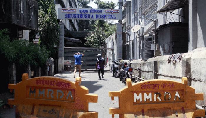 Two doctors, 4 nurses test positive for coronavirus COVID-19 at Dadar&#039;s Shushrusha hospital