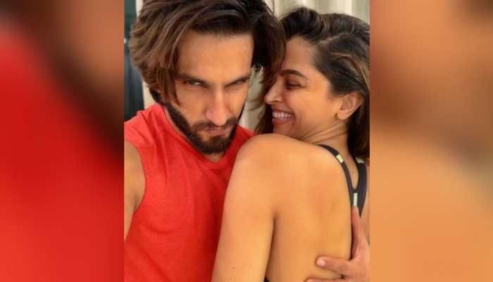 Deepika Padukone and Ranveer Singh’s pizza date looked like this, he calls her &#039;cheesy lover&#039;
