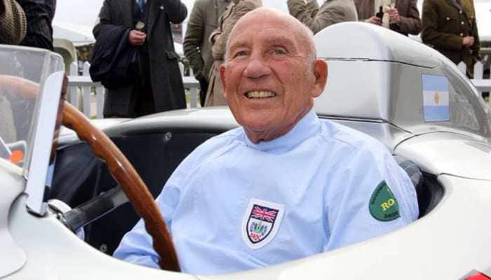 British motorsports legend Stirling Moss dies aged 90