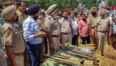 Pistols, petrol bombs recovered from gurudwara where Nihangs hid after attacking cops in Patiala