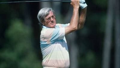 Former American golfer Doug Sanders dies aged 86