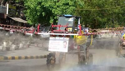 Coronavirus COVID-19: Delhi deploys Japanese machines to sanitise high-risk, containment zones