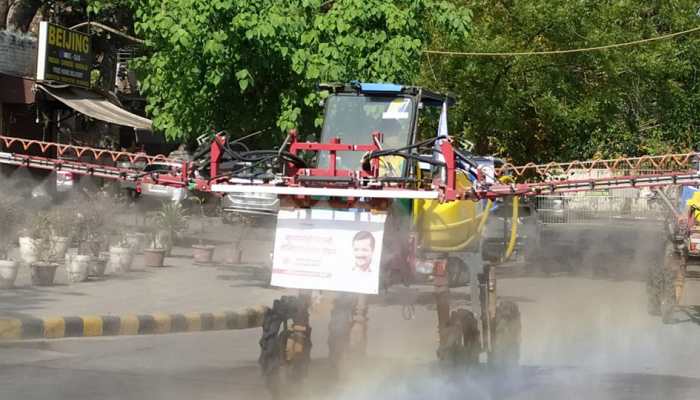 Coronavirus COVID-19: Delhi deploys Japanese machines to sanitise high-risk, containment zones