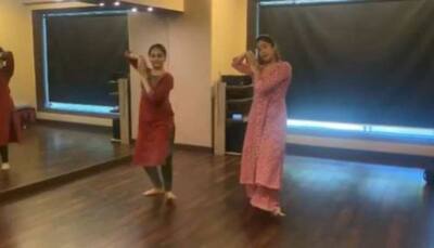 Wait, stop and watch as Janhvi Kapoor dances to Aishwarya Rai Bachchan’s ‘Salaam’ in this throwback video