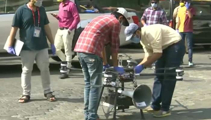 Coronavirus COVID-19: Mumbai Police to use drones and AI technology to enforce social distancing