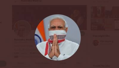 Coronavirus: PM Narendra Modi changes his Twitter profile picture, uploads new image wearing 'gamcha' as mask 