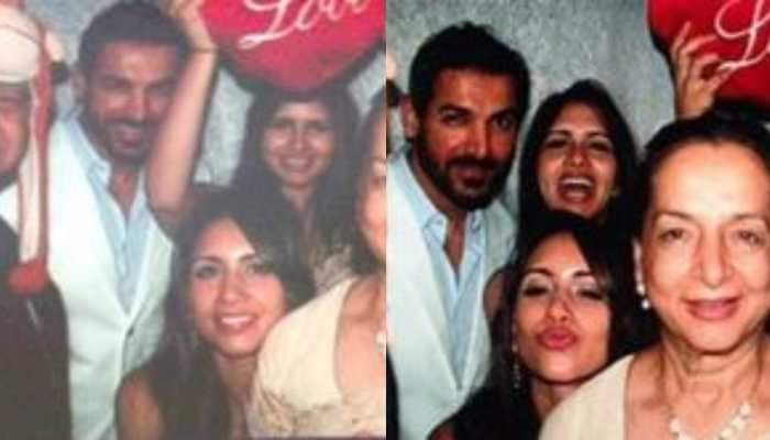 John Abraham and wife Priya Runchal’s unseen pics from family wedding go viral