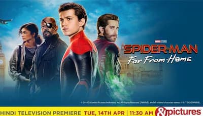 Watch Hindi Television premiere of Spiderman: Far From Home on &pictures