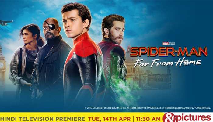 Watch Hindi Television premiere of Spiderman: Far From Home on &amp;pictures