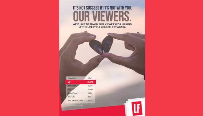 LF thanks viewers as channel continues to rank #1 in Food &amp; Lifestyle Category, Digital Platform rises to 3.2 mn users