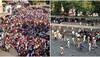 Migrant workers from Bihar, West Bengal protest lockdown at Mumbai's Bandra Bus stand, lathicharged