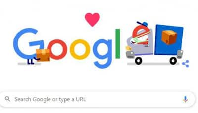 Coronavirus: After medical professionals, Google says thank you to all packaging, shipping and delivery workers with its doodle