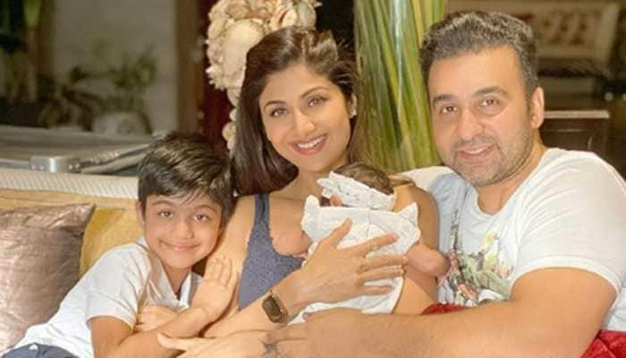 Shilpa Shetty&#039;s video with daughter Samisha on turning 2 months old is awwdorable -Watch