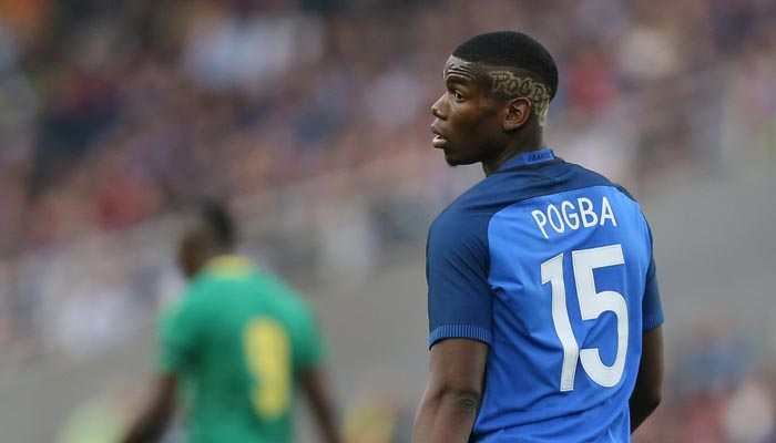 Paul Pogba admits being Arsenal fan while growing up