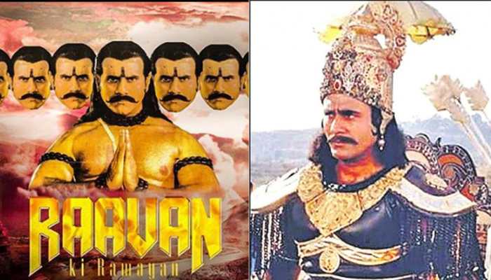 When Mahabharat's Duryodhan aka Puneet Issar played Raavan at the Royal Opera House show - In pics
