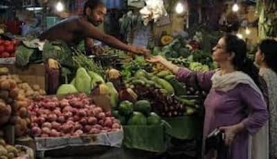 WPI inflation down at four-month low of 1% in March on lower food prices