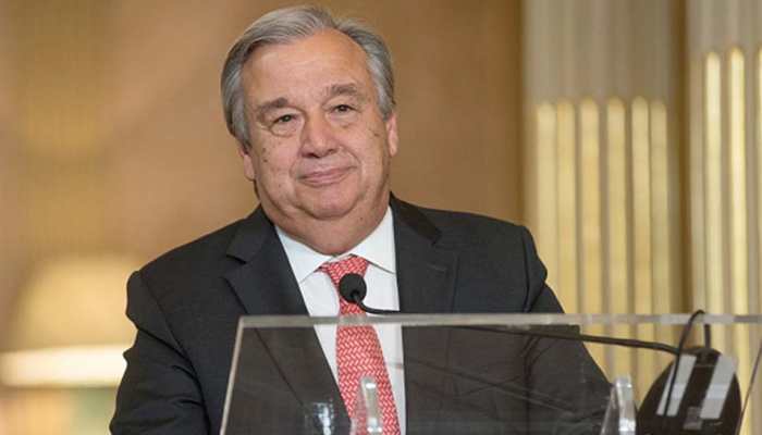 Only a coronavirus COVID-19 vaccine can bring back &#039;normalcy&#039;, says UN chief Antonio Guterres