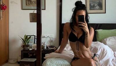 Tiger Shroff's sister Krishna Shroff heats up the internet with her bold bikini avatar!