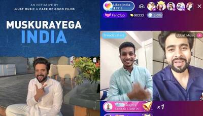 Jackky Bhagnani-Akshay Kumar's 'Muskurayega India' initiative to reach out to millions