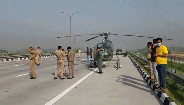 IAF chopper on COVID-19 duty makes emergency landing in UP’s Baghpat