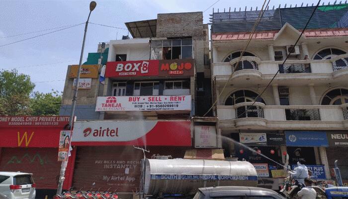 72 families home-quarantined in South Delhi after pizza delivery boy tests COVID-19 positive