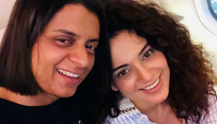 Kangana Ranaut&#039;s sister Rangoli Chandel&#039;s Twitter handle suspended over controversial post