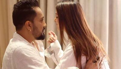 Watch: Mika Singh and Chahatt Khanna’s ‘quarantine love’ song is all about romance and chemistry  