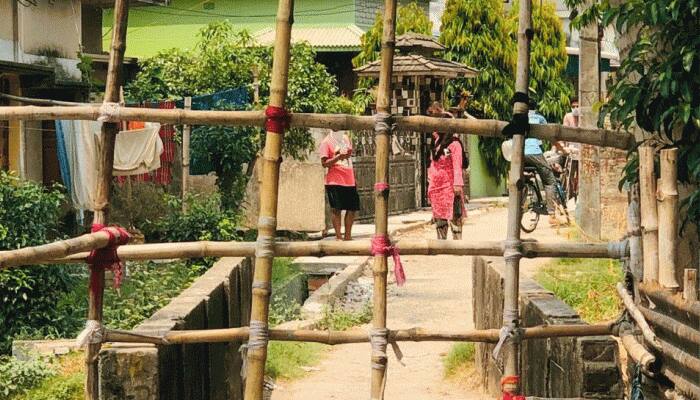 Sukantanagar in North 24 Parganas sets example on how to abide by COVID-19 lockdown