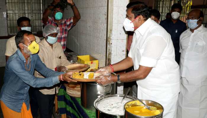 Tamil Nadu CM Edappadi K Palaniswami says state witnessing reduction in coronavirus COVID-19 cases, hopes of nil cases soon