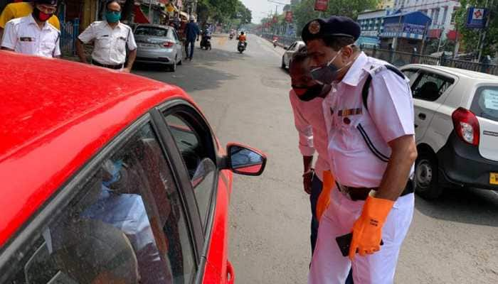 West Bengal court passes this order after man flouts coronavirus COVID-19 lockdown and attacks cops