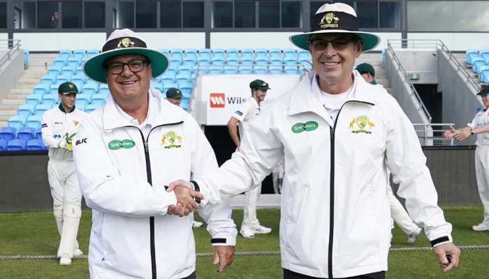 Australia’s Simon Fry, John Ward retire from elite umpiring