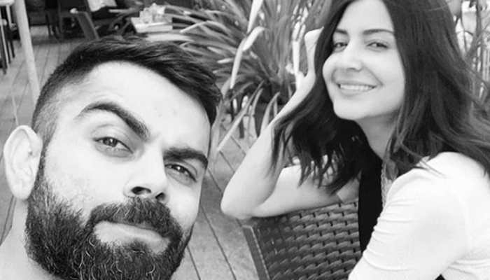 Bollywood News: 'Ay Kohli, chauka marna chauka', Anushka teases hubby Virat in this fresh video - Watch