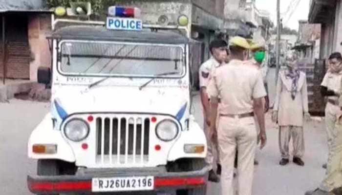 3 cops injured in mob attack in Tonk&#039;s Kasai Mohalla area, hospitalised