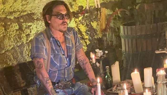 Johnny Depp makes Instagram debut