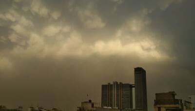 Rains, thunderstorms lash parts of Delhi, NCR; temperature falls