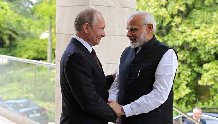 Russia grateful to India for supplying medicines to fight coronavirus COVID-19, says President Vladimir Putin