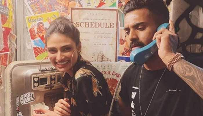 Bollywood News: On KL Rahul&#039;s birthday, rumoured girlfriend Athiya Shetty posts an adorable pic!