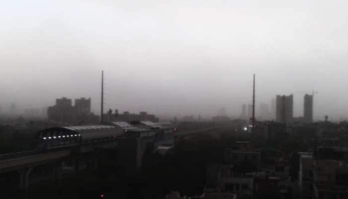 Heavy rains, hailstorm lash several parts of Delhi-NCR region