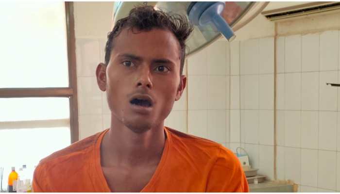 Man in Gujarat cuts his tongue to eradicate coronavirus from his village Man in Gujarat cuts his tongue to eradicate coronavirus from his village