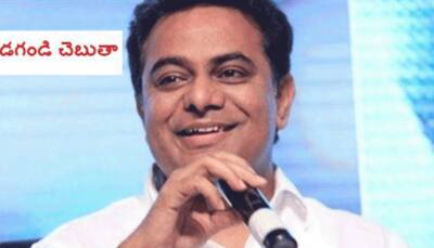 TRS leader KTR's reply to Twitter user referring to Virat Kohli's haircut is winning hearts