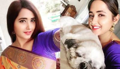 Bhojpuri queen Kajal Raghwani’s gorgeous pics in sari go crazy viral – Check them out!