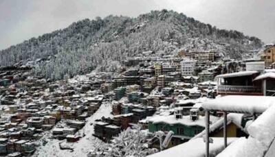 Western disturbance brings snowfall in parts of Himachal Pradesh