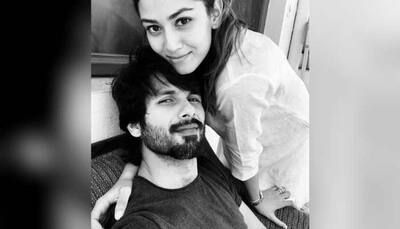 Shahid Kapoor and Mira Rajput redefine couple goals in this loved-up pic