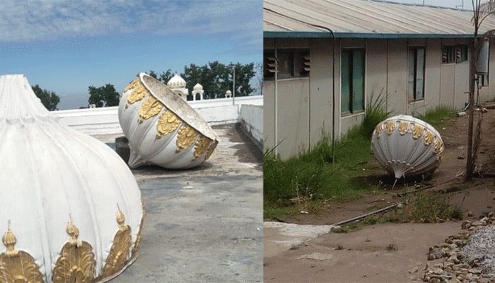 Rectify deficiencies that led to collapse of Kartarpur Gurudwara domes, India urges Pakistan